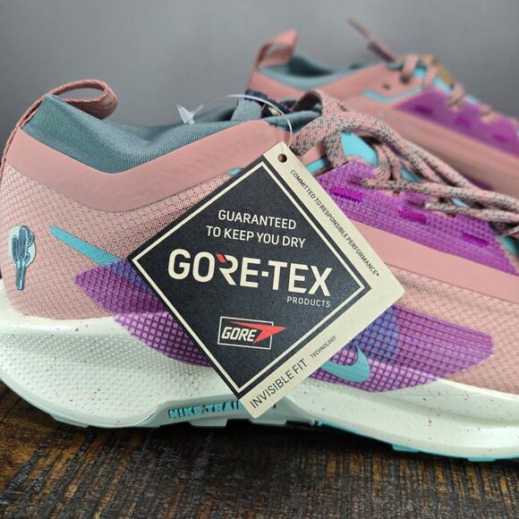 NEW Nike Pegasus Trail 5 GORE-TEX Womens Size 9.5 Waterproof Running FQ0912-600 - Picture 12 of 13